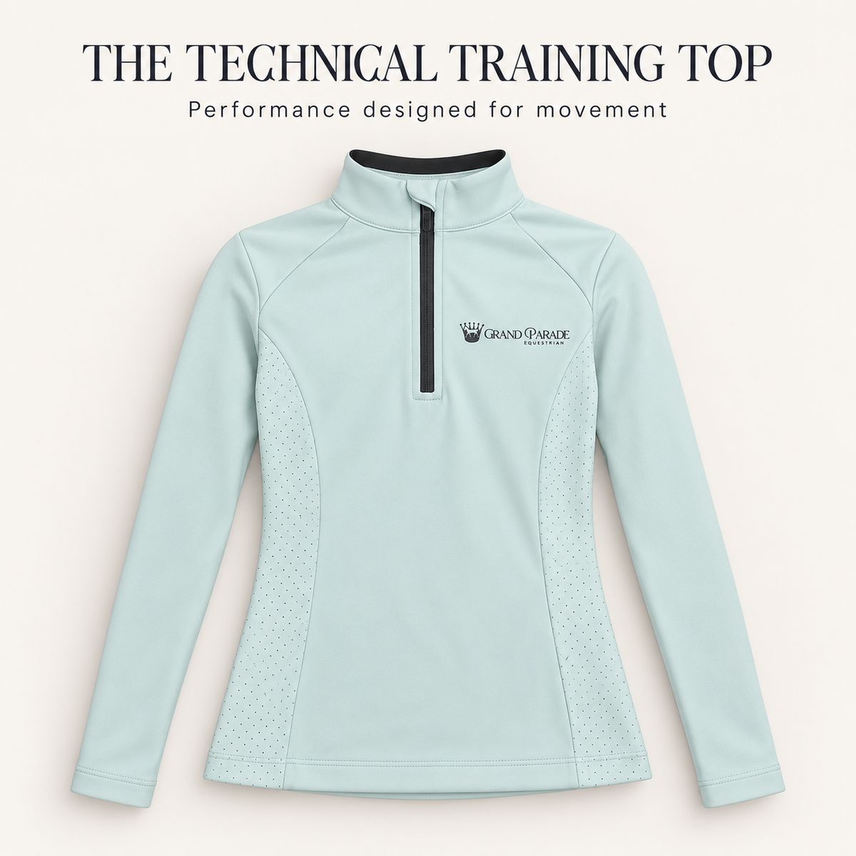 Technical Youth Training Top - Long Sleeve